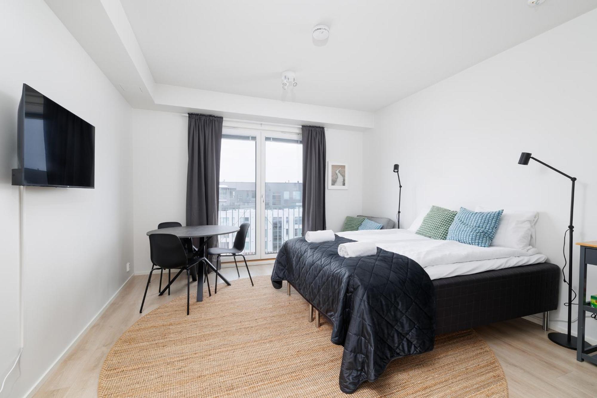 Uleabo Bright Top Floor Studio Оулу Экстерьер фото