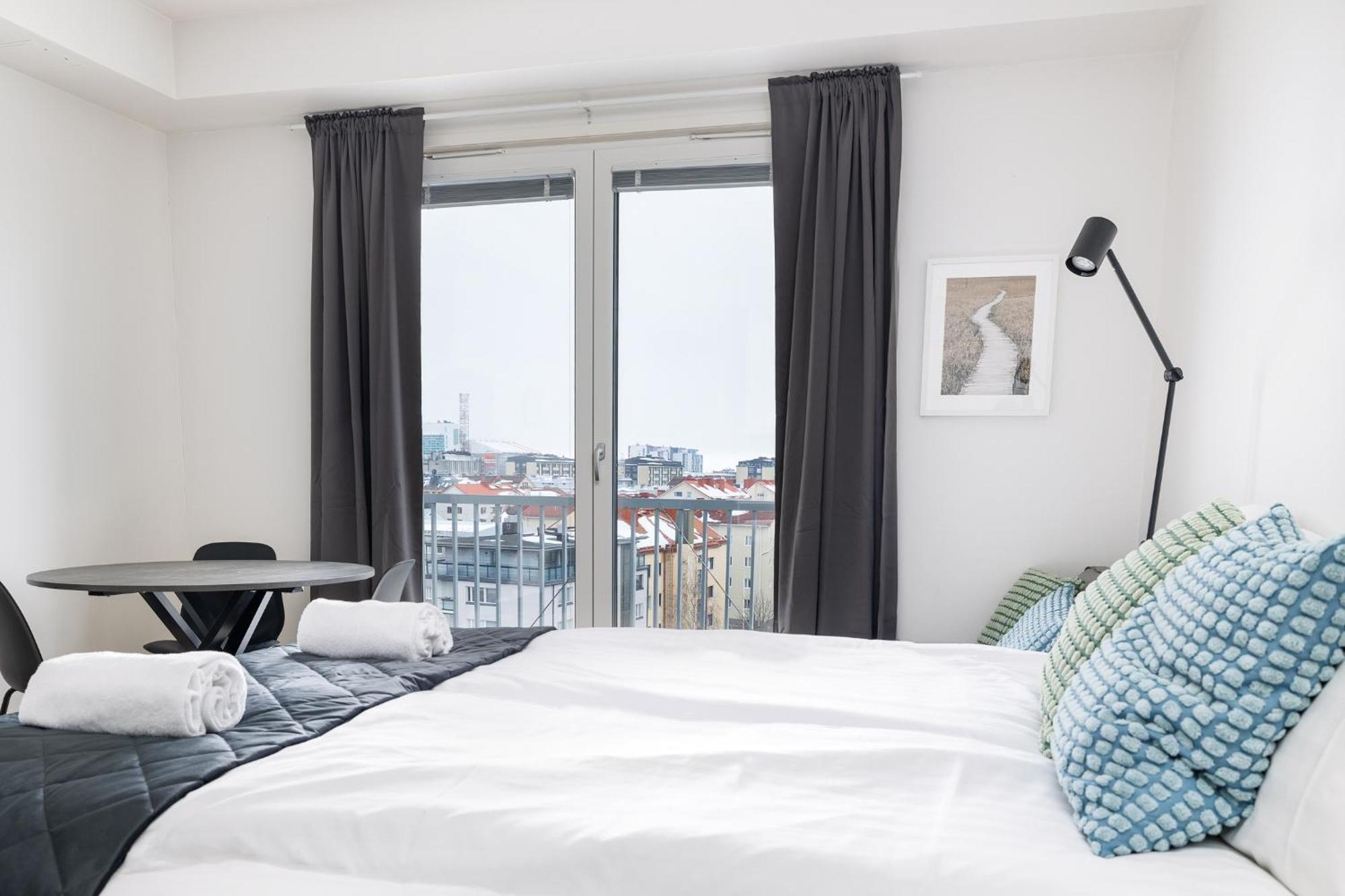 Uleabo Bright Top Floor Studio Оулу Экстерьер фото