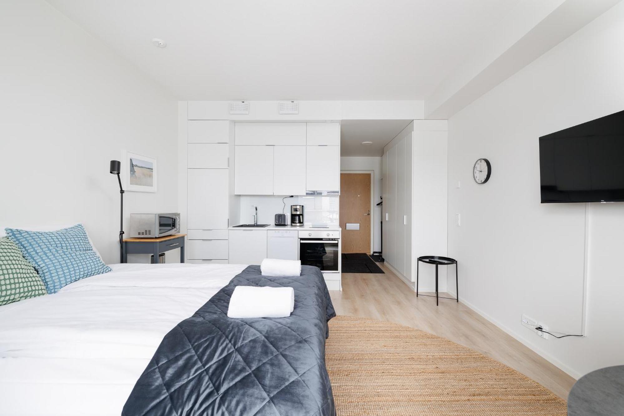 Uleabo Bright Top Floor Studio Оулу Экстерьер фото