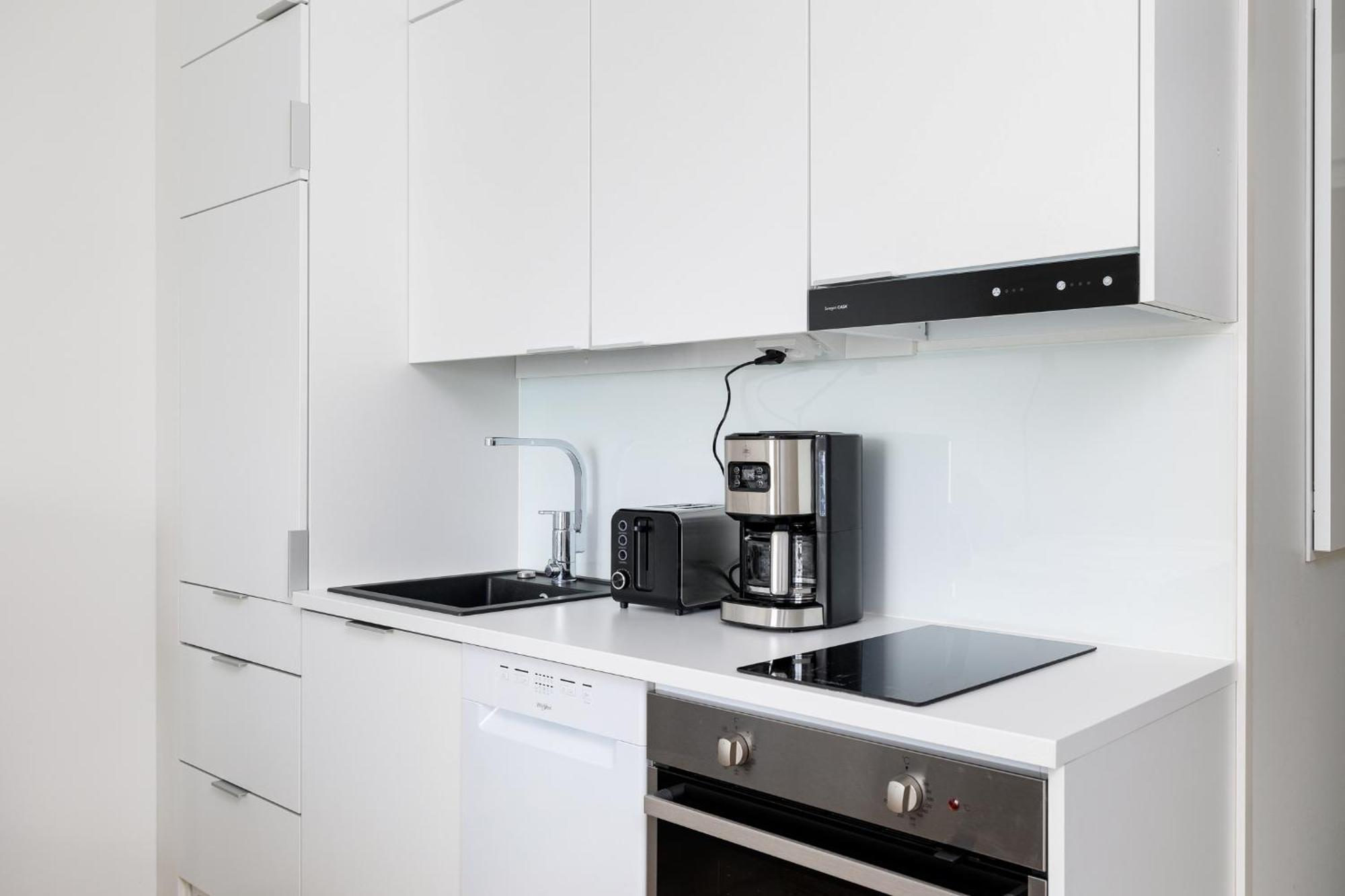 Uleabo Bright Top Floor Studio Оулу Экстерьер фото