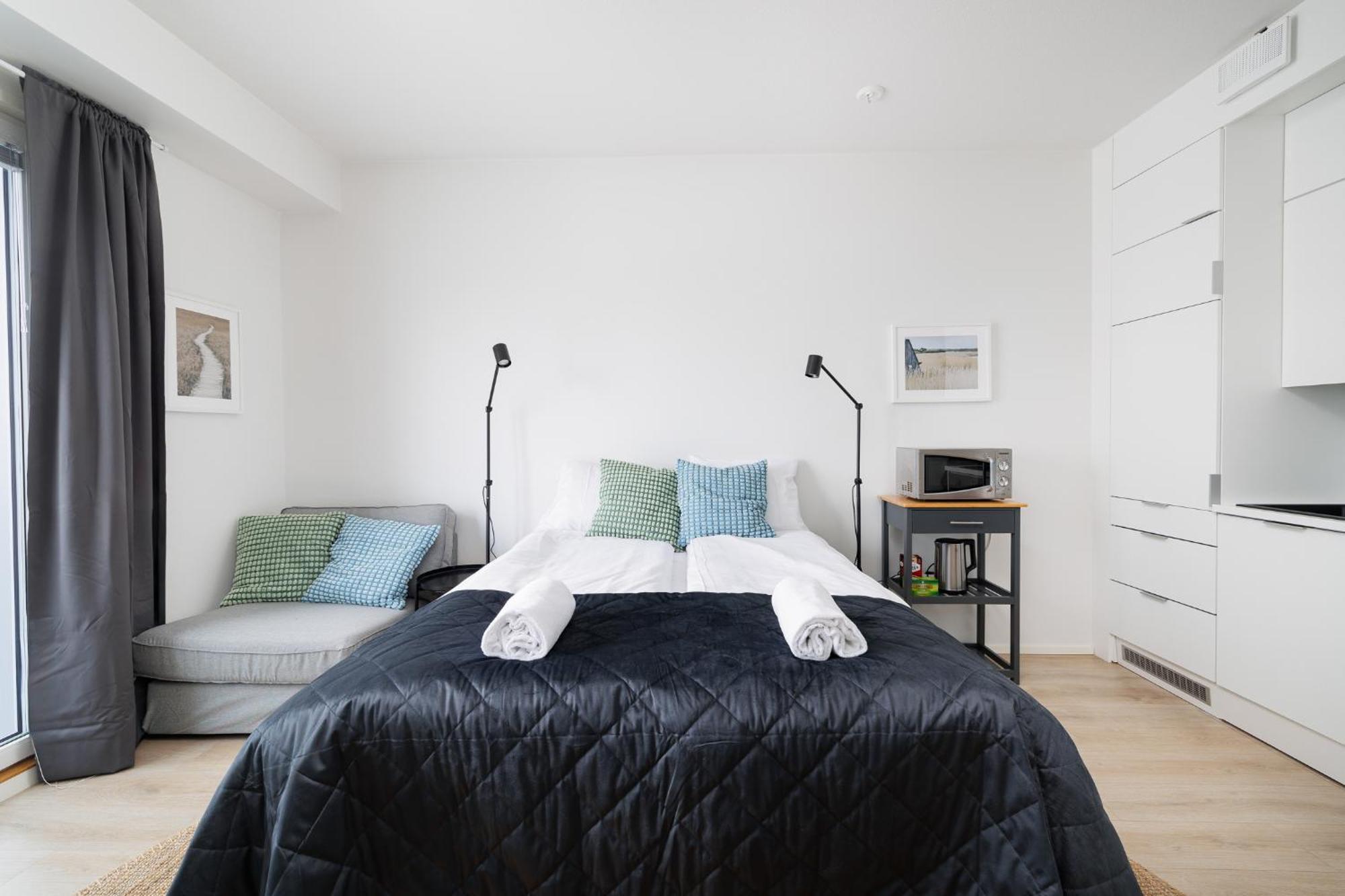 Uleabo Bright Top Floor Studio Оулу Экстерьер фото
